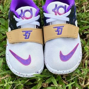 Gently worn Kevin Durant  toddler sneakers